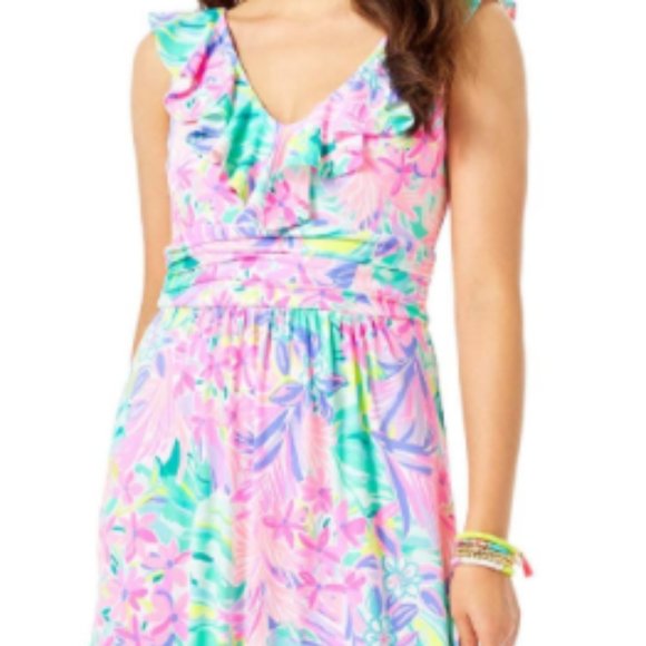 Lilly Pulitzer Mirella Maxi Dress 